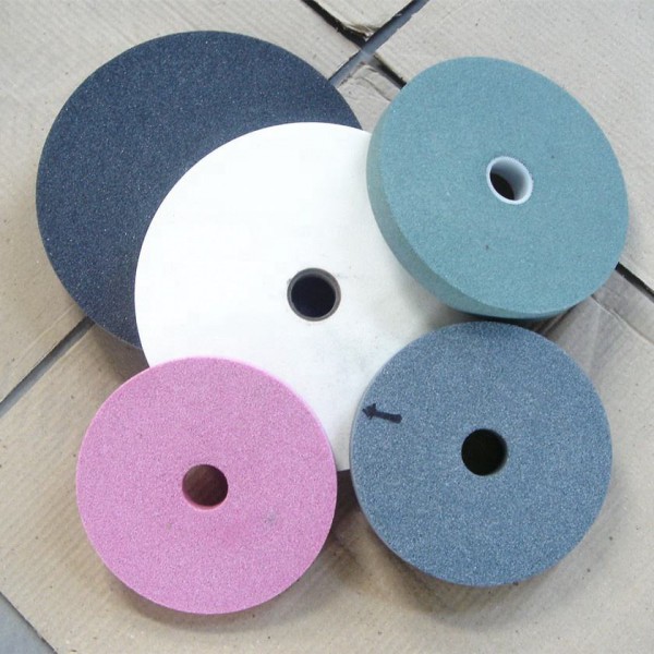 莒南16寸陶瓷結(jié)合劑金剛石螺紋砂輪3